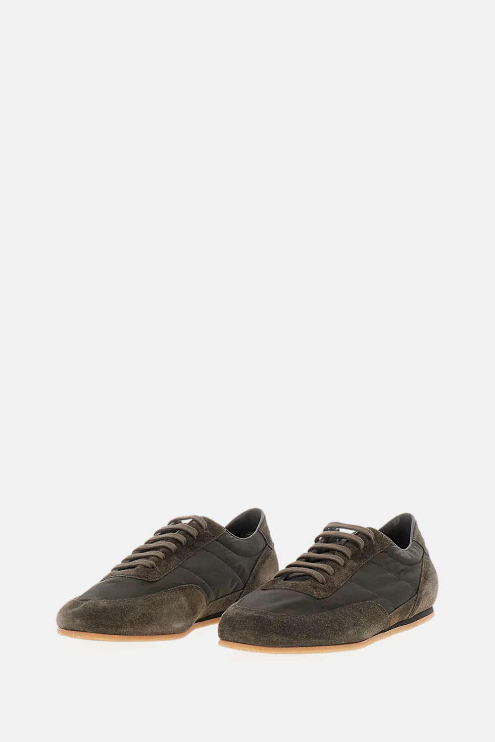 Common Projects Men Minimal Runner Nylon Suede - Image 2