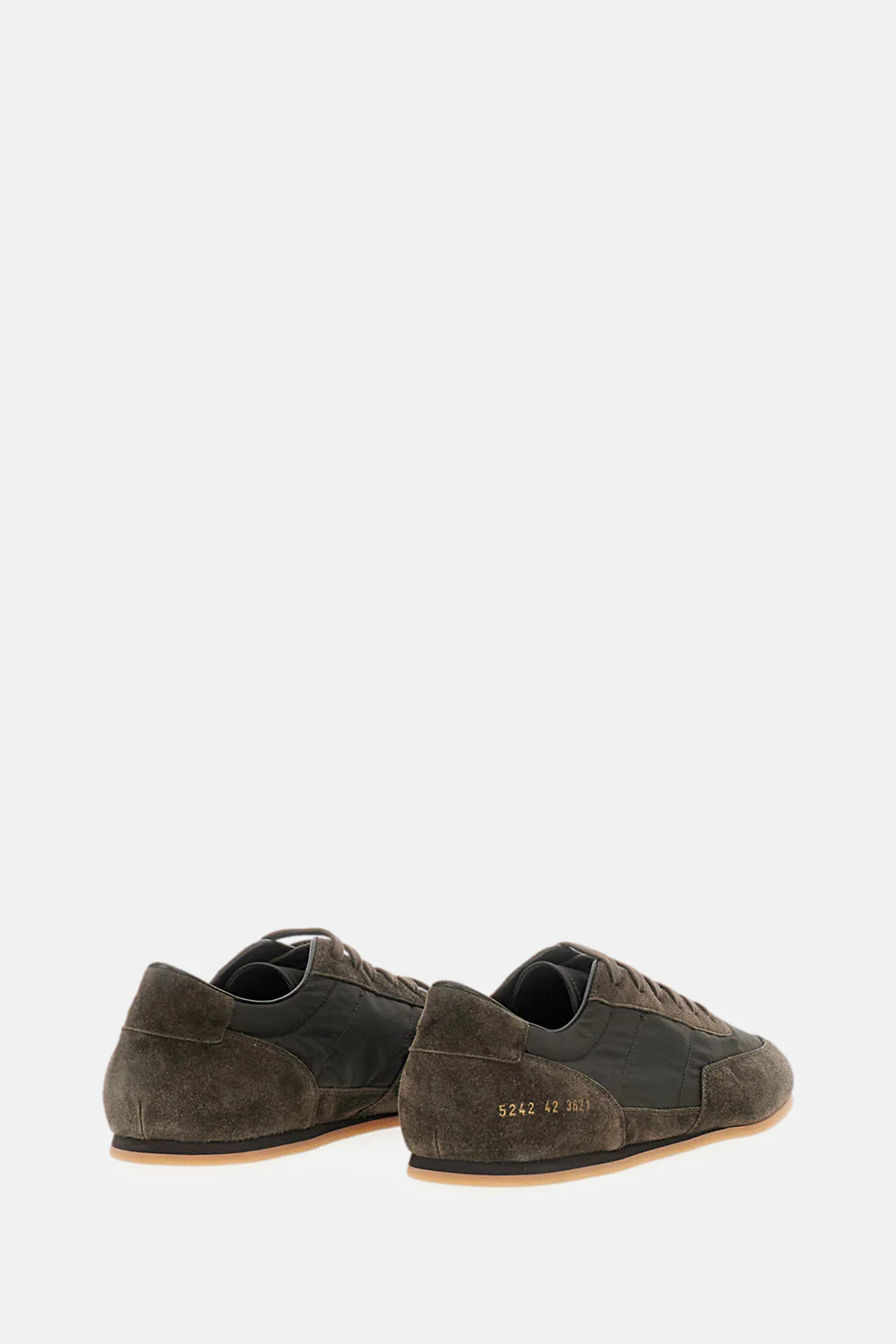 Common Projects Men Minimal Runner Nylon Suede - Image 3