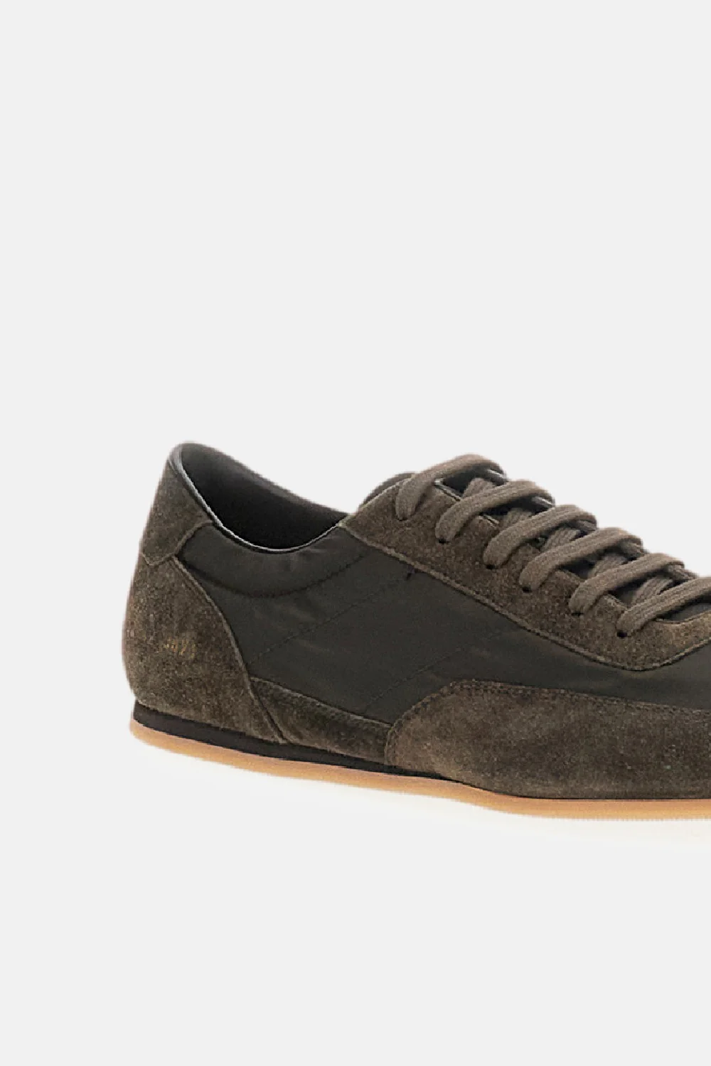 Common Projects Men Minimal Runner Nylon Suede - Image 4
