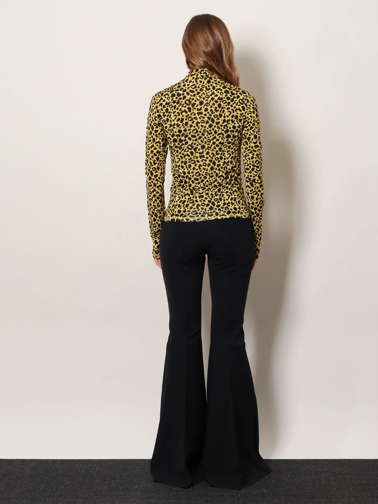 Coperni Women Knitted Second Skin Viscose Top - Image 4