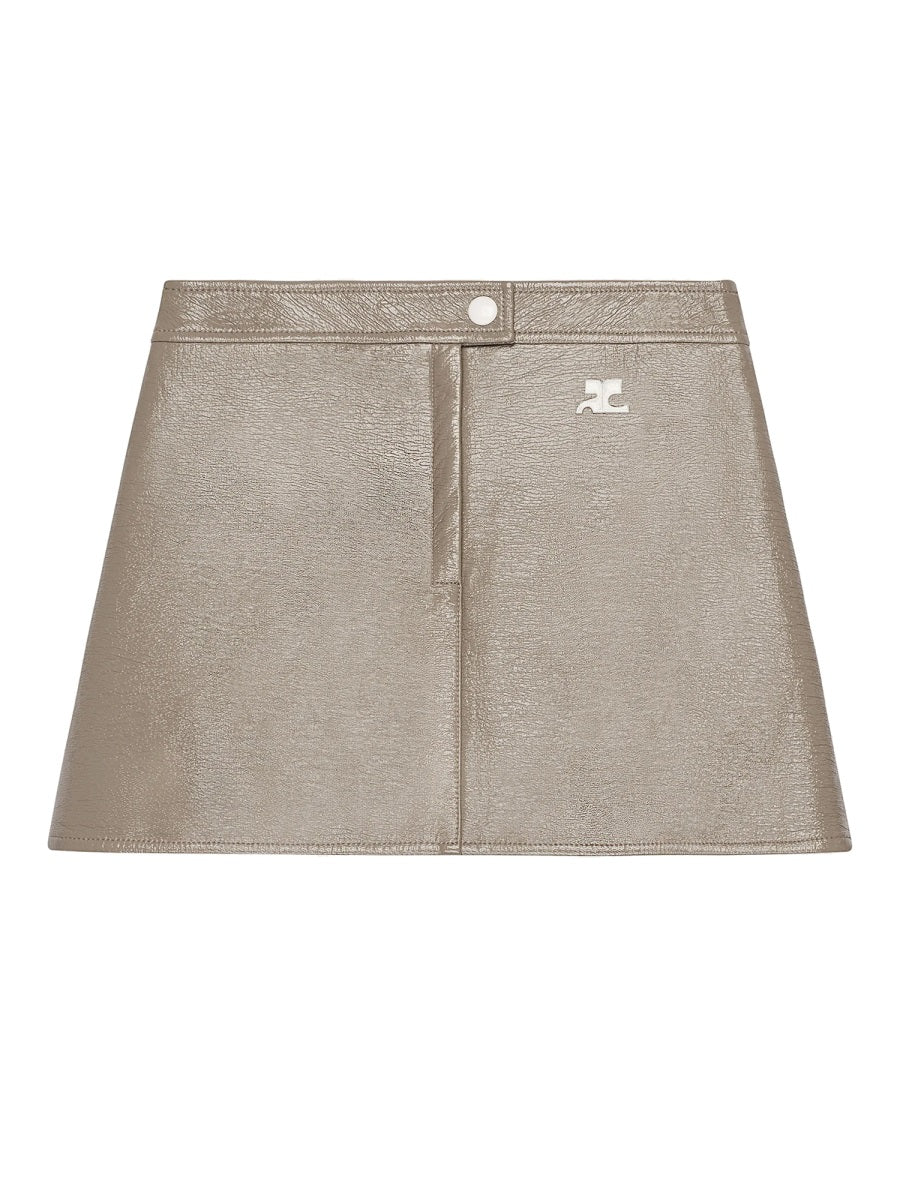 Courreges Women Miniskirt "Reedition"