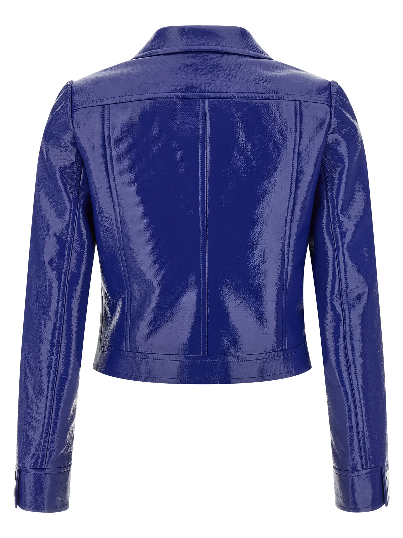 Courreges Women 'Reedition Vinyl' Jacket - Image 2