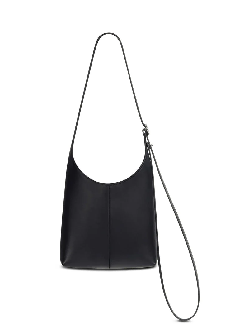 Courreges Women Small Melted Leather Tote Bag - Image 5