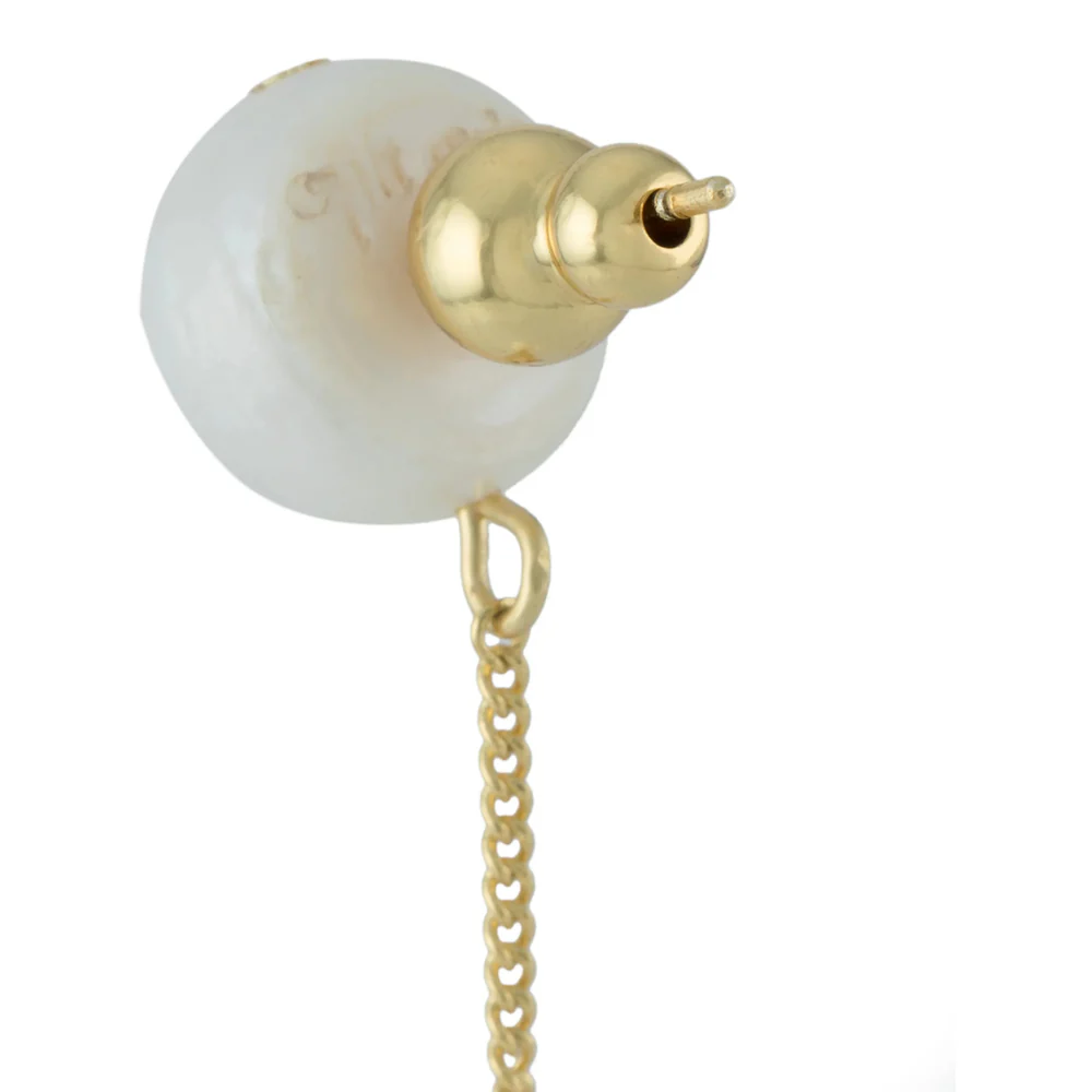 Cult Gaia White Earrings Women - Image 2