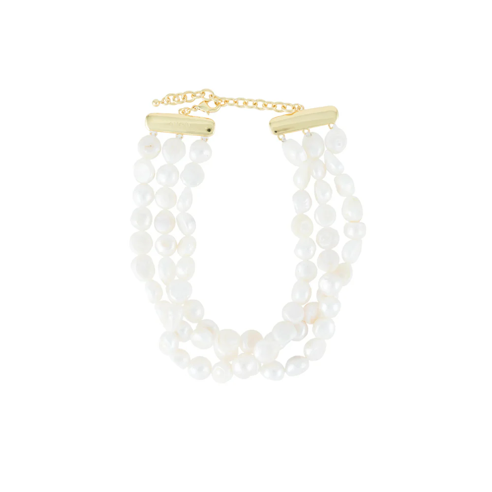 Cult Gaia White Necklaces Women