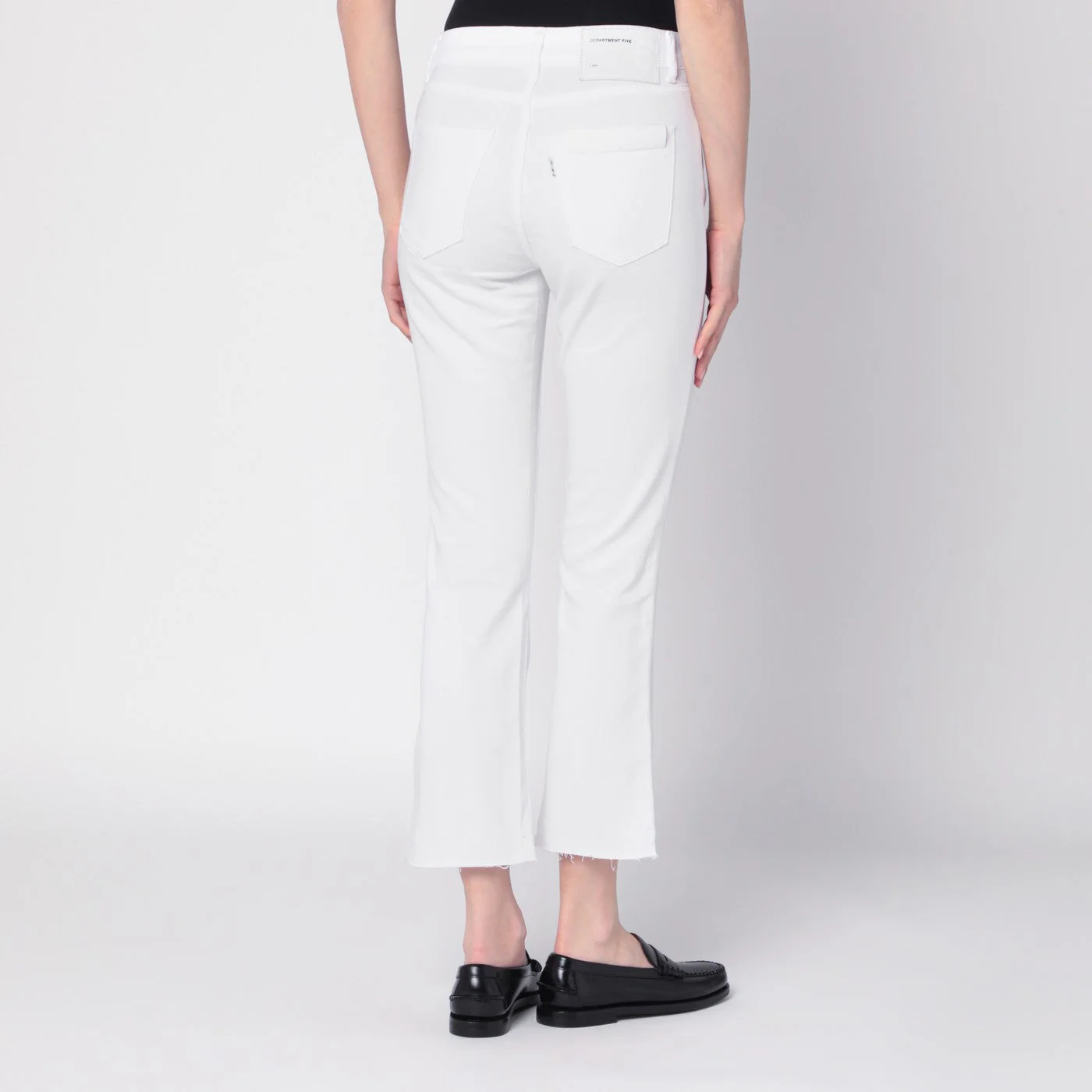 Department 5 White Clar Bootcut Jeans Women - Image 2
