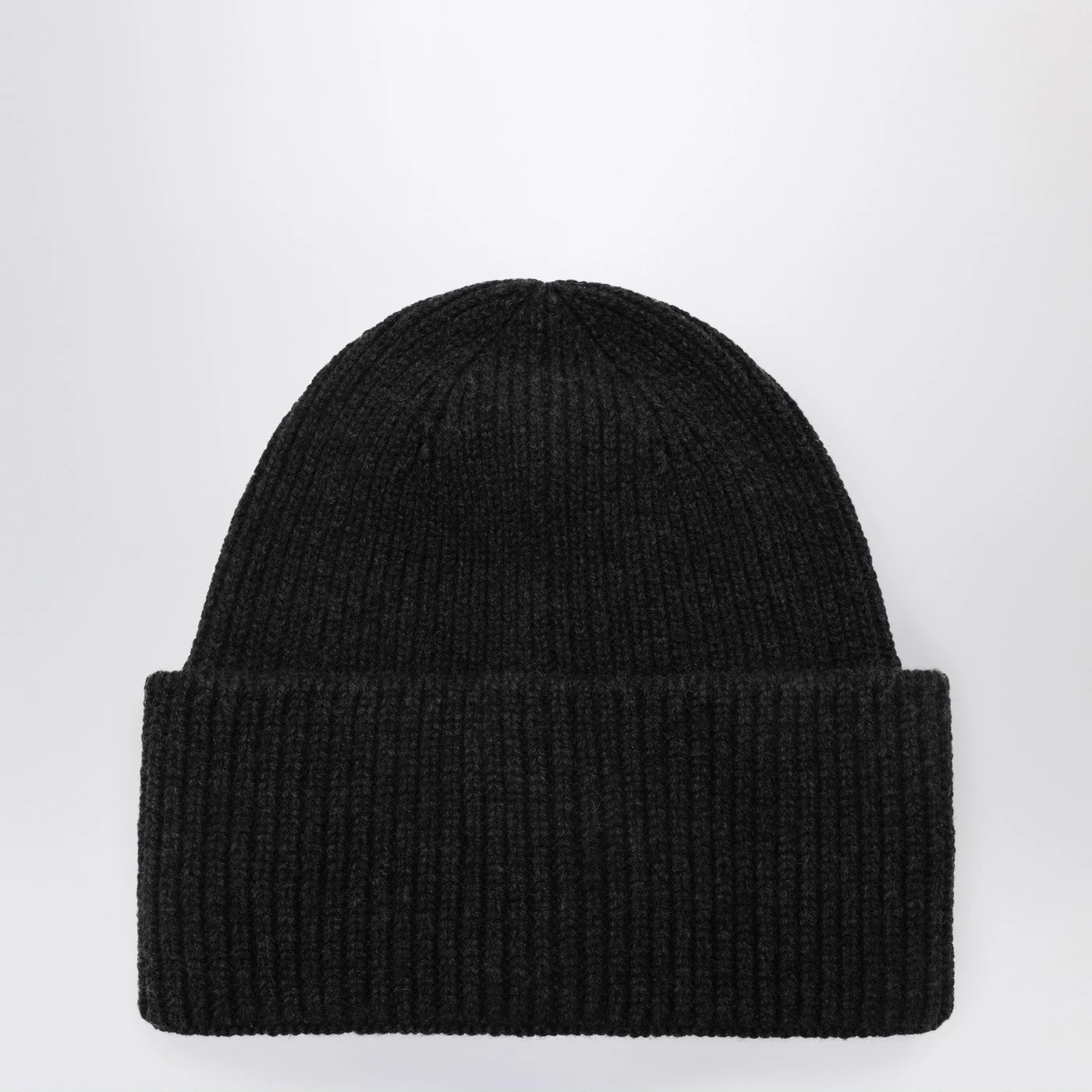 Destin Anthracite Wool And Cashmere Beanie Women