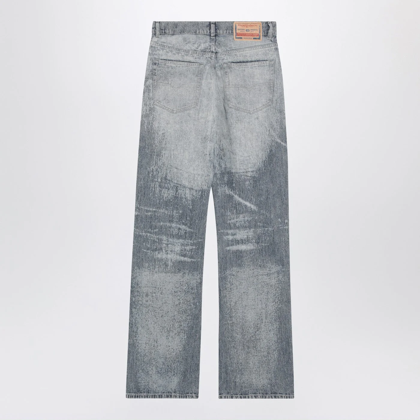 Diesel 1971 D-Sent Jeans In Light Blue Stonewashed Denim Women - Image 2
