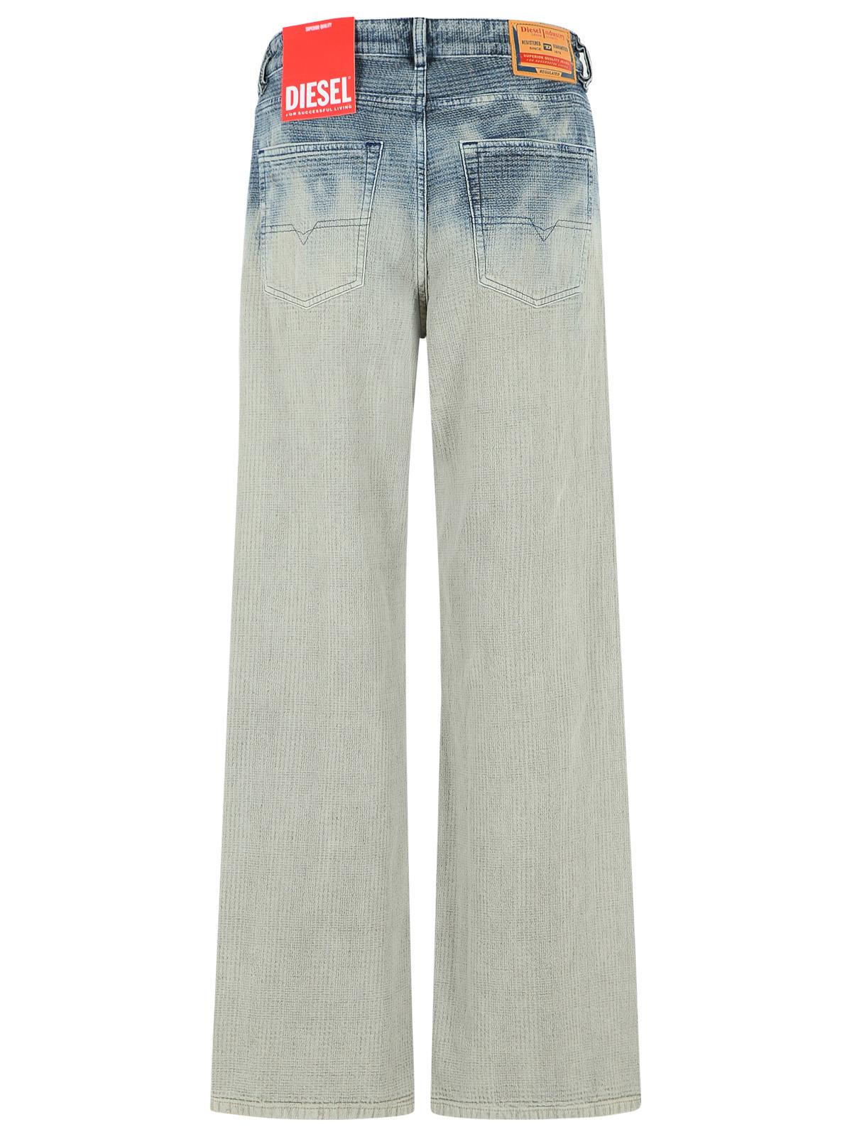 Diesel '1996 D-Sire' Light Blue Cotton Jeans Women - Image 3