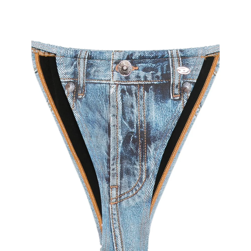 Diesel Blue Beachwear - Bikinis Women - Image 2