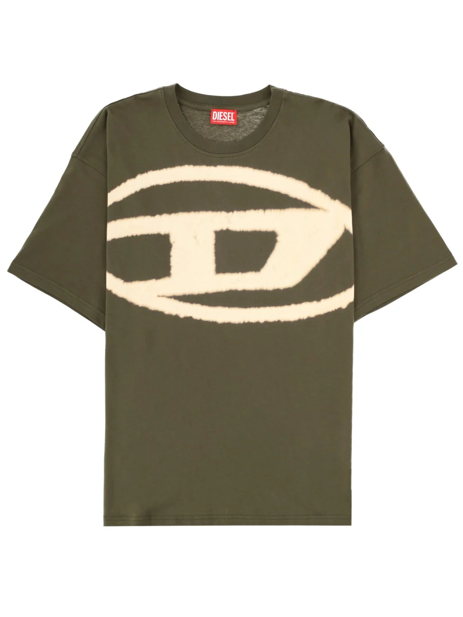 Diesel Men T-Shirt "T-Boxt-Bleach"