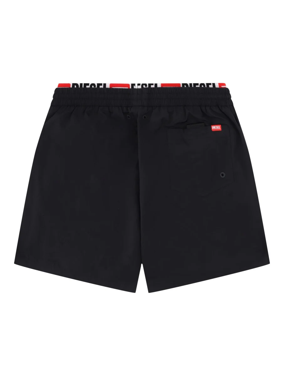 Diesel Men Swimsuit With Logo - Image 2