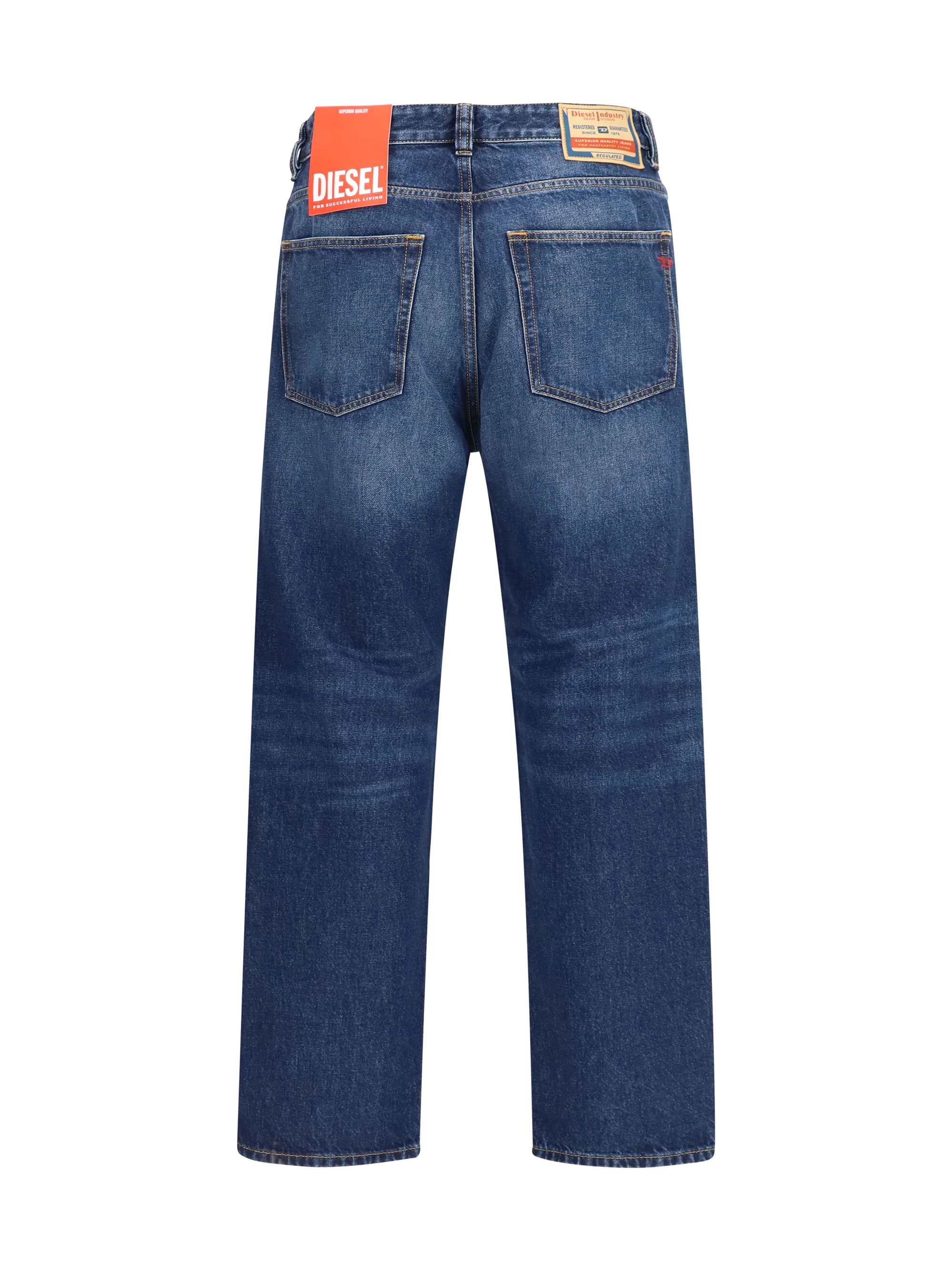 Diesel Men Regular 2024 D-Macs Jeans - Image 2