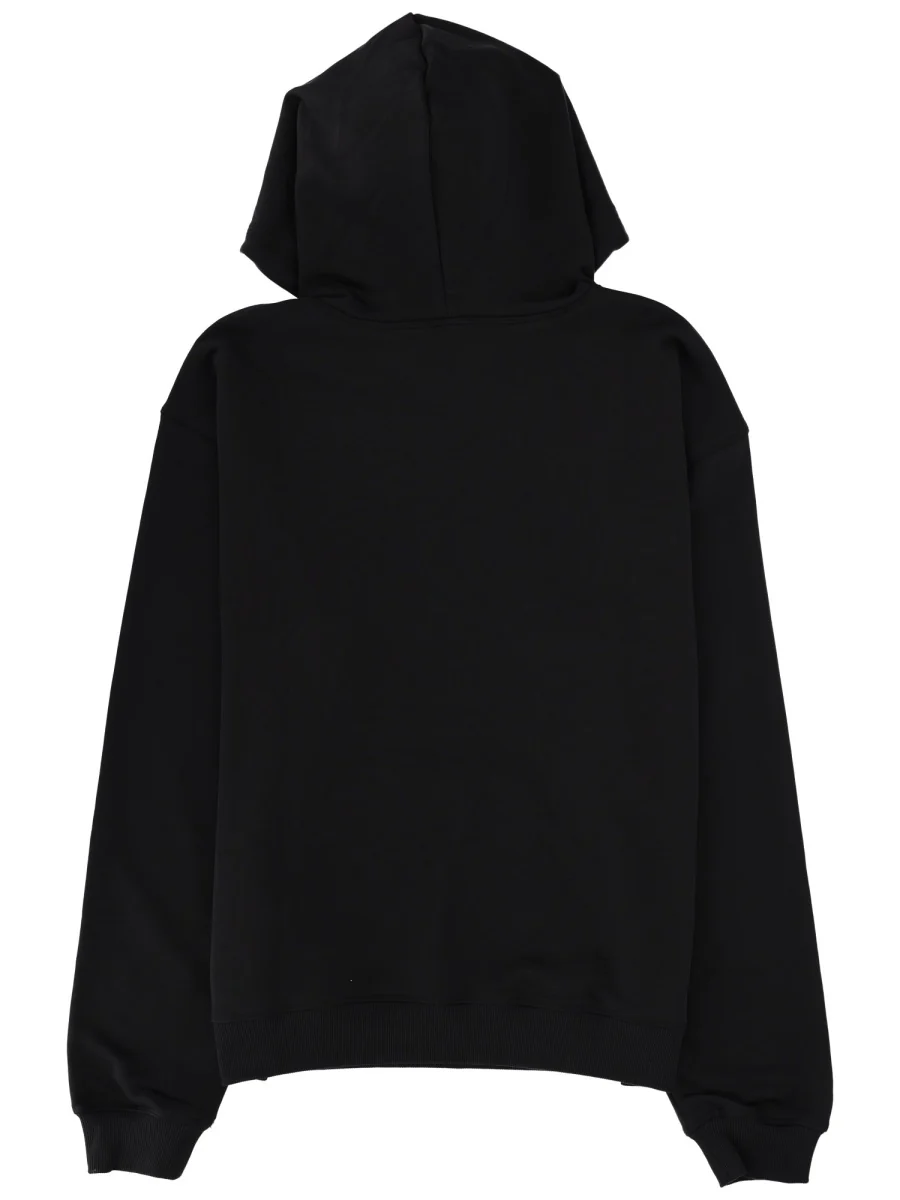Diesel Men "S-Norm-Hood-Iod" Sweatshirt - Image 2