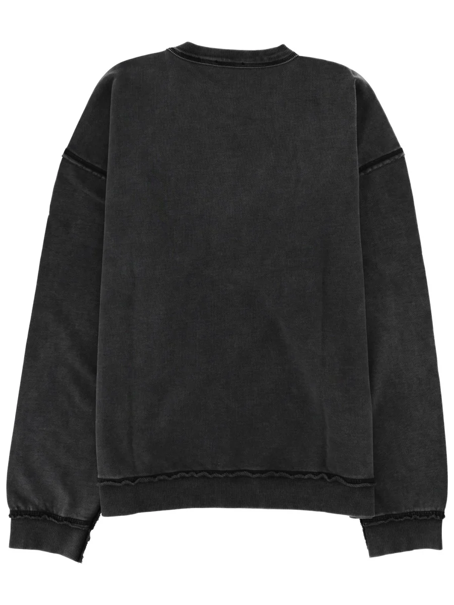 Diesel Men "S-Boxt-Raw-V1" Sweatshirt - Image 2