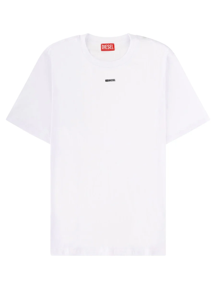 Diesel Men T-Shirt With Logo