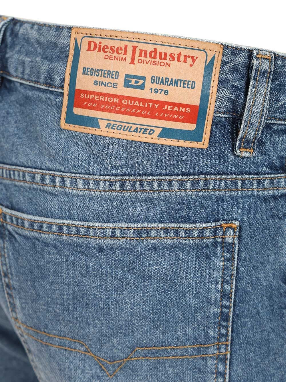 Diesel Men Denim Bermuda Shorts - Image 4