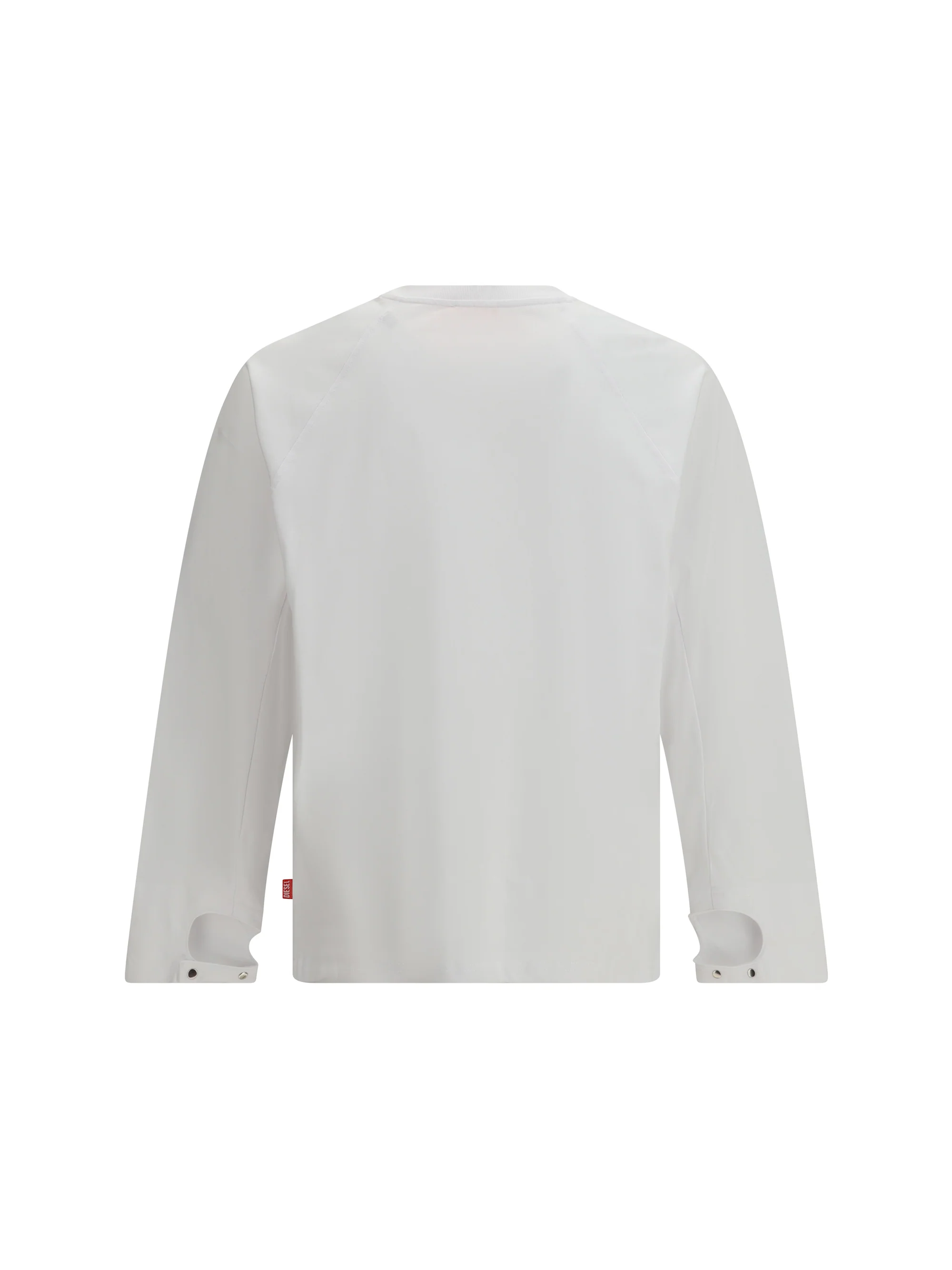 Diesel Men T-Kristian Long-Sleeve T-Shirt With Raglan Cut - Image 2