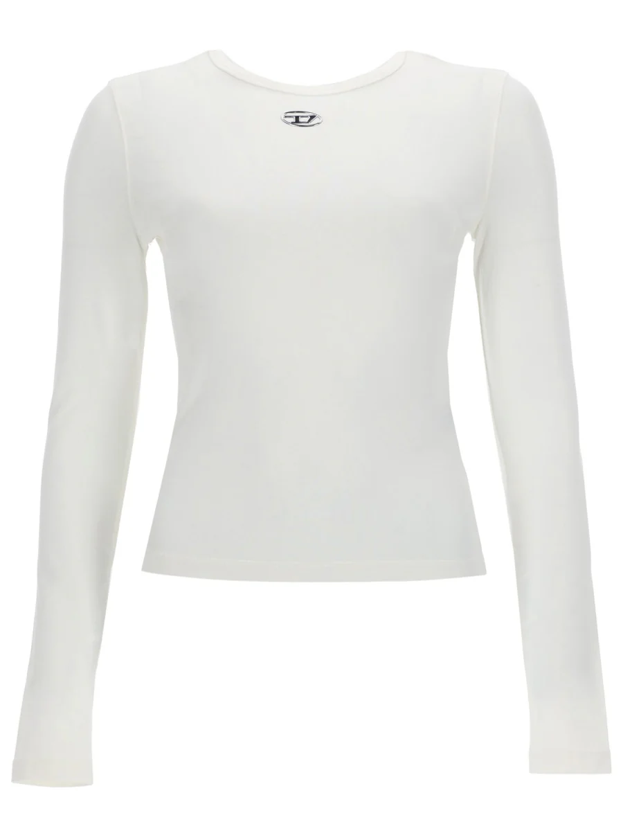 Diesel Women Top "T-Uncutieslong-Ls-Od"