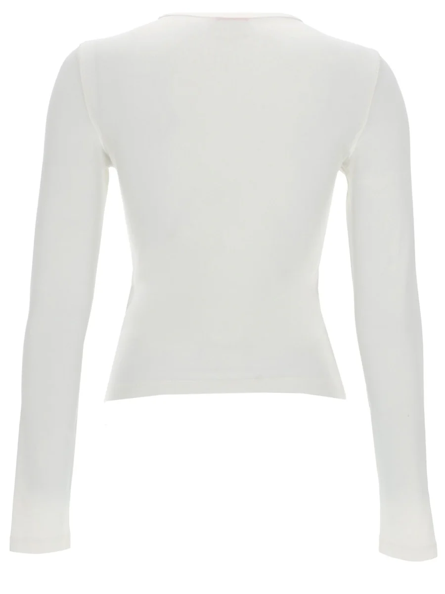 Diesel Women Top "T-Uncutieslong-Ls-Od" - Image 2