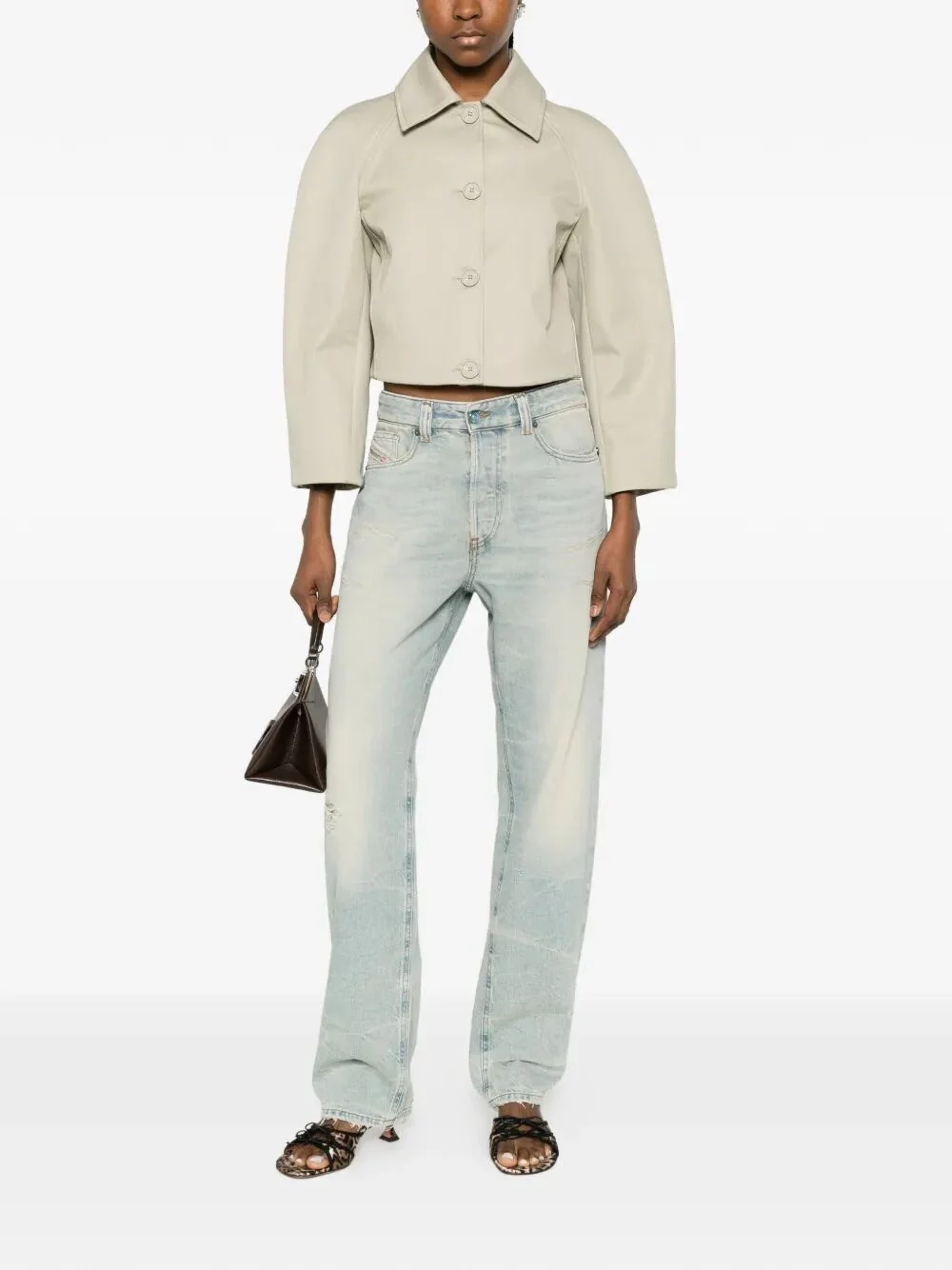 Diesel Women `1988 D-Ark` Jeans - Image 2