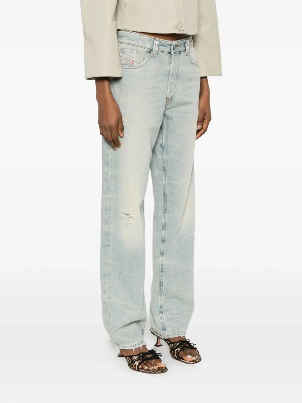 Diesel Women `1988 D-Ark` Jeans - Image 3