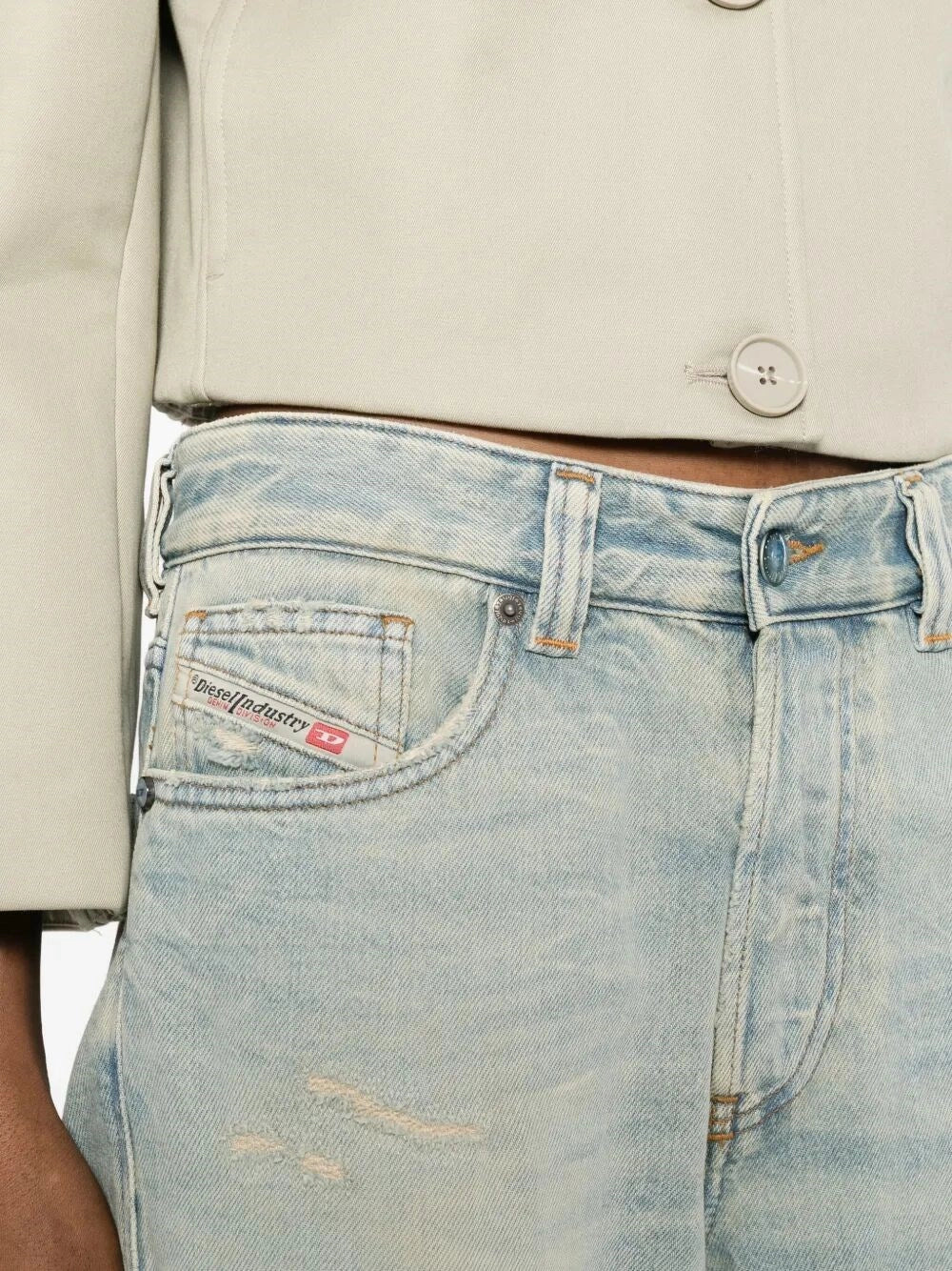 Diesel Women `1988 D-Ark` Jeans - Image 4