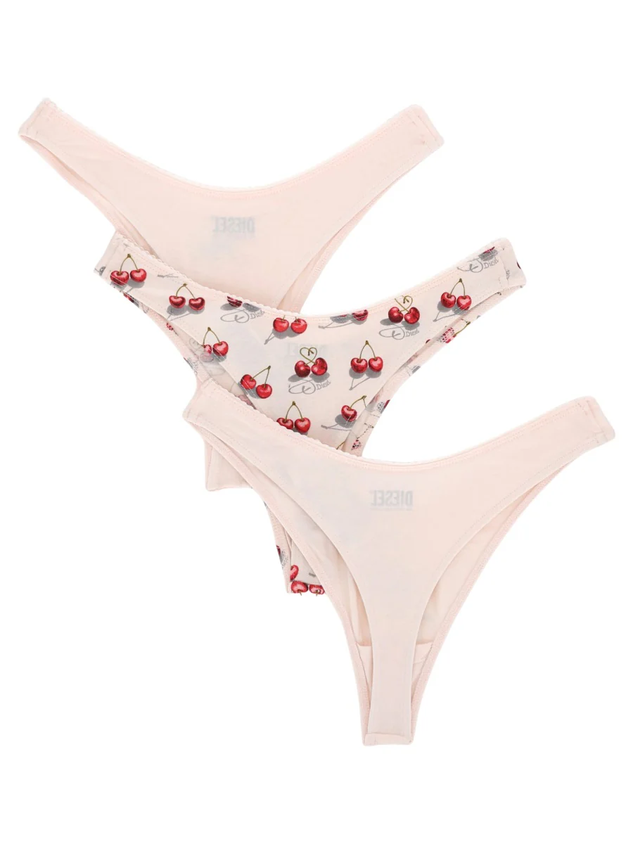 Diesel Women 3-Pack Of "Ufpn-Punchy" Briefs - Image 2