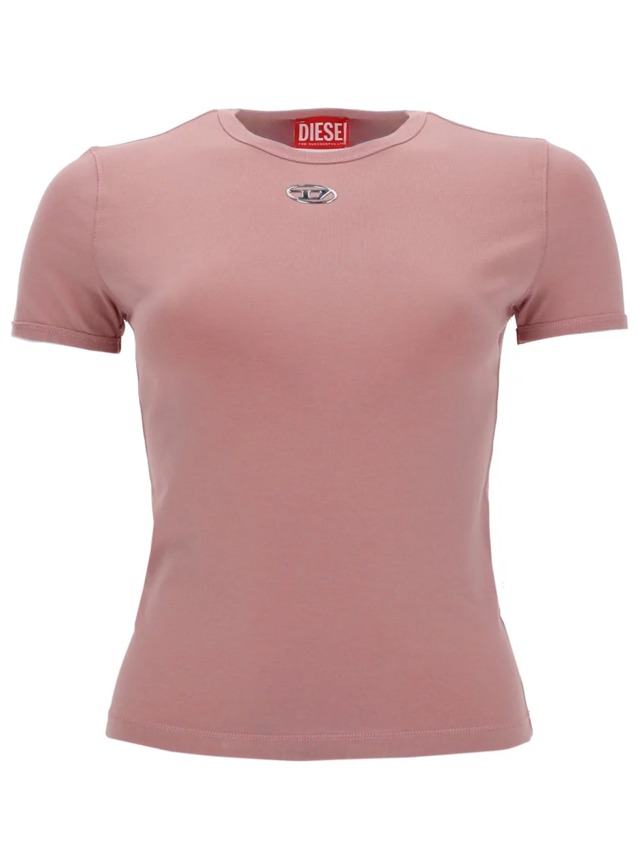 Diesel Women T-Shirt "T-Uncutieslong-Od"