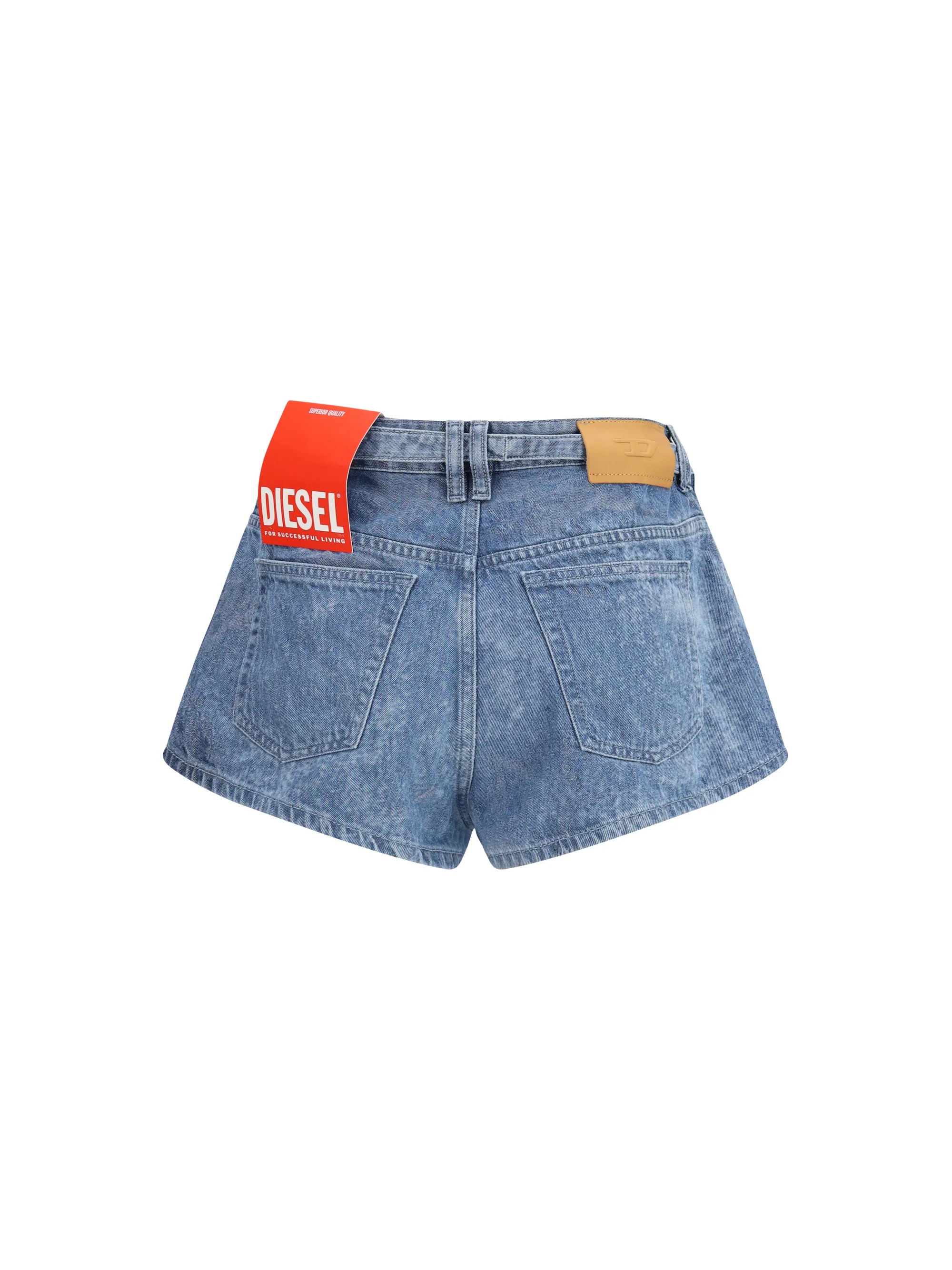 Diesel Women Cotton Shorts - Image 2
