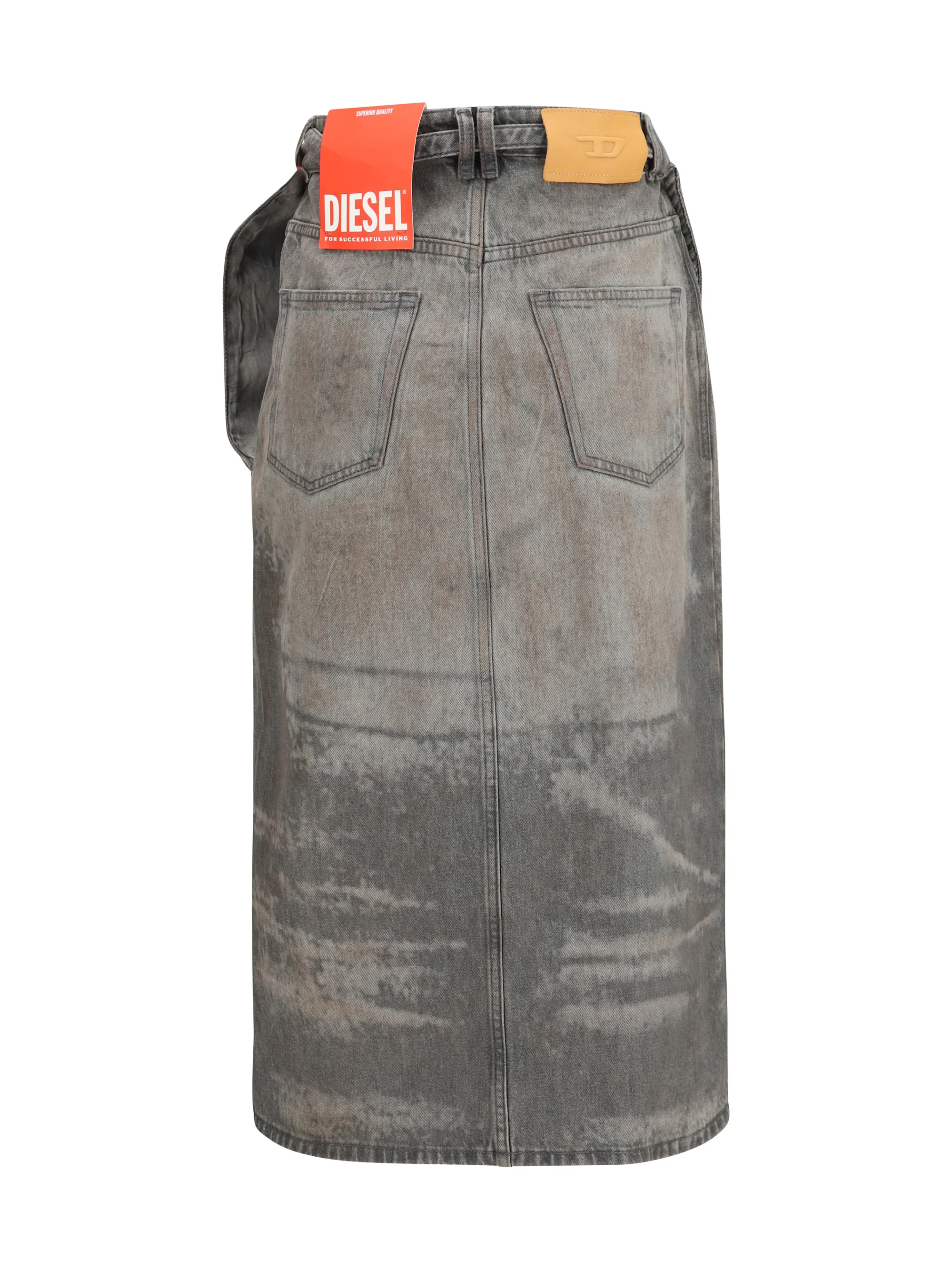 Diesel Women De-Morika-Fsi Flared Midi Skirt - Image 2