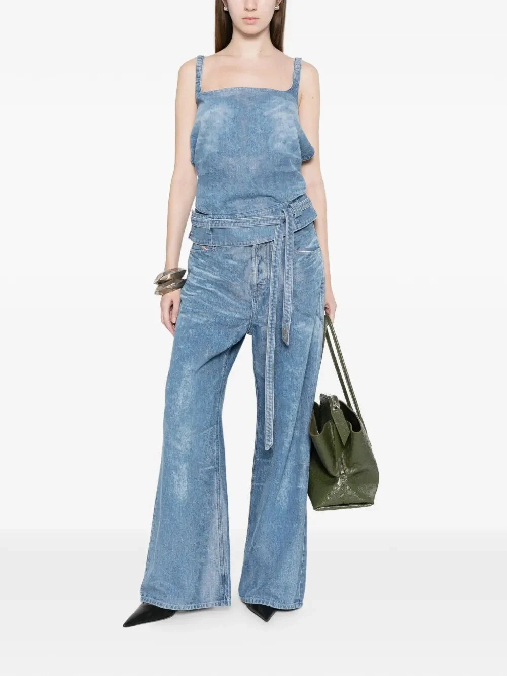 Diesel Women `De-Sayra-Fsi2` Top - Image 2