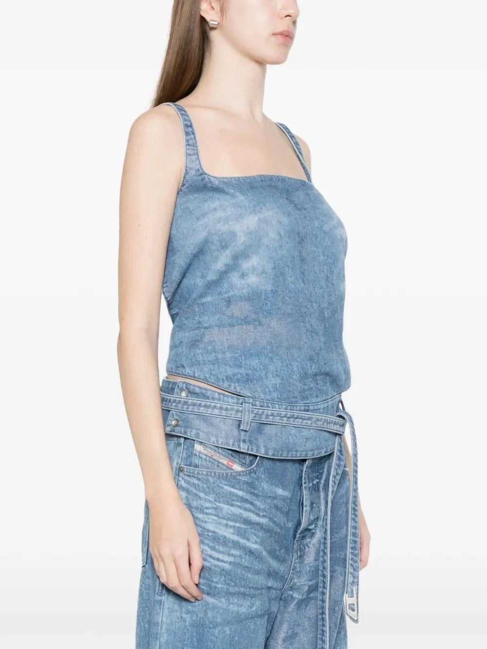 Diesel Women `De-Sayra-Fsi2` Top - Image 5