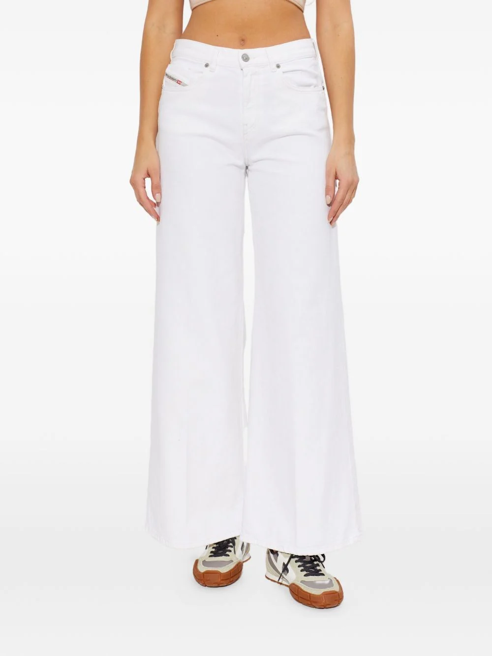 Diesel Women Flare Jeans "1978 D-Akemi" - Image 7