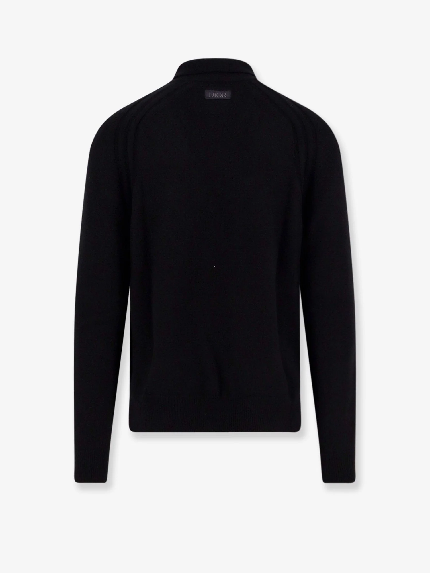 Dior Men Cashmere Polo Shirt - Image 2