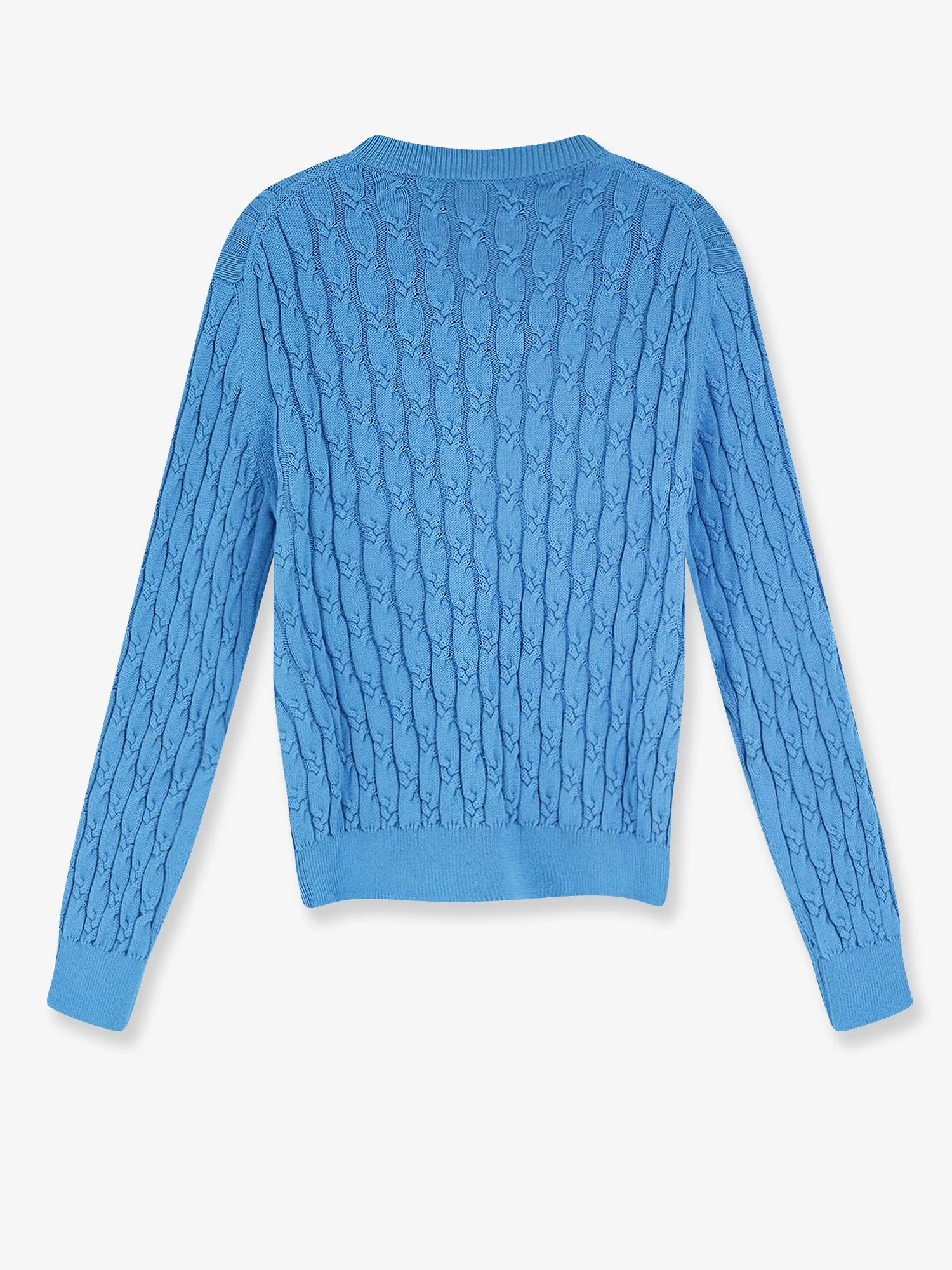 Dior Men Cotton Sweater With Braided Processing - Image 2