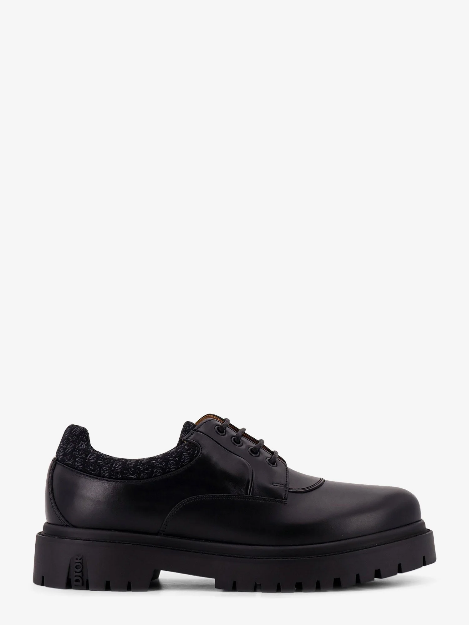 Dior Men Dh Dexpii Leather Lace-Up