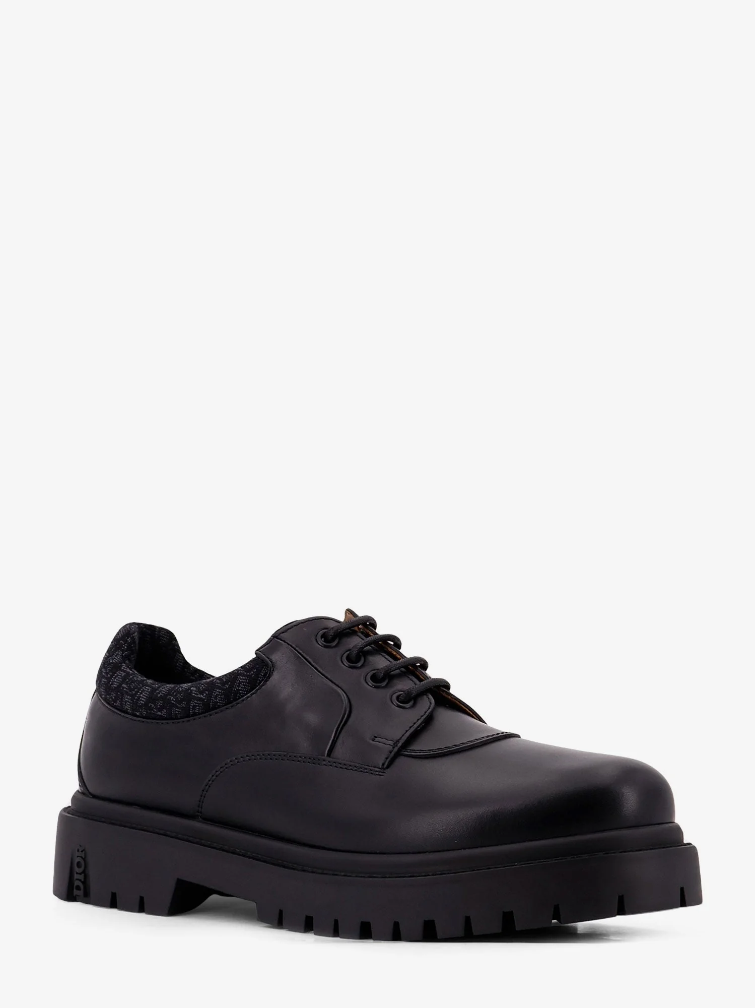 Dior Men Dh Dexpii Leather Lace-Up - Image 2