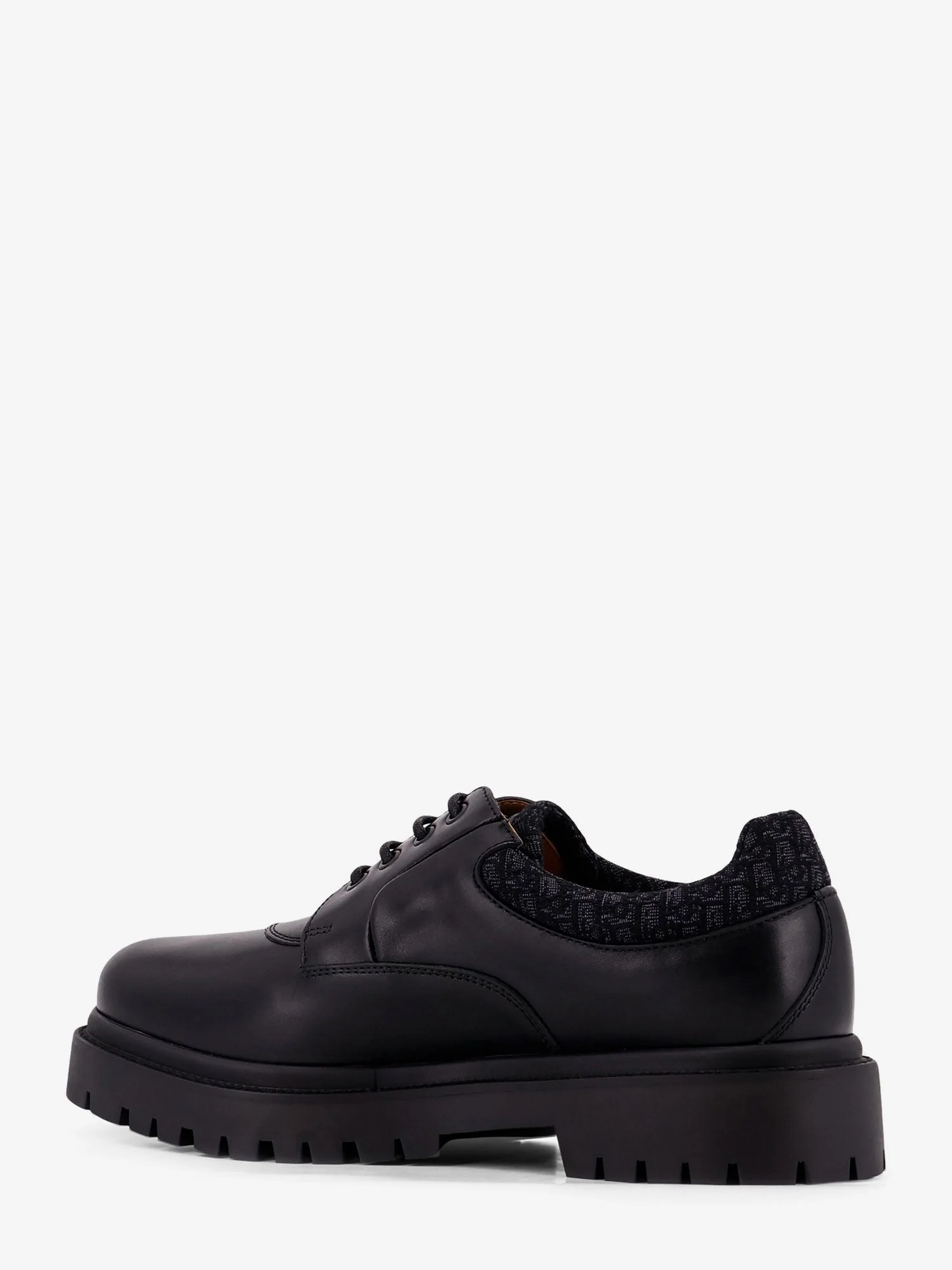 Dior Men Dh Dexpii Leather Lace-Up - Image 3