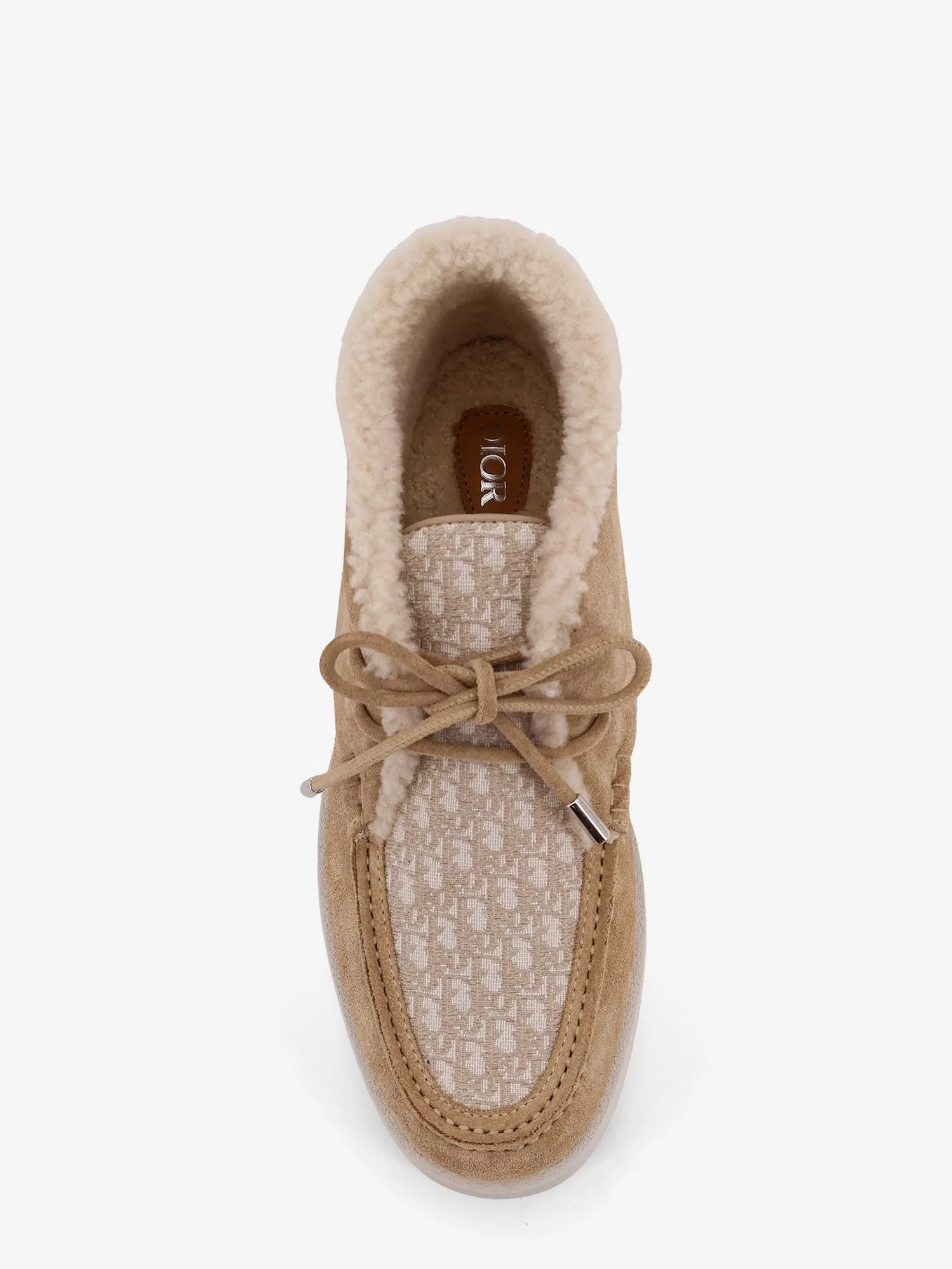 Dior Men Dior Granville Suede Lace-Up With Dior Oblique Logo - Image 4