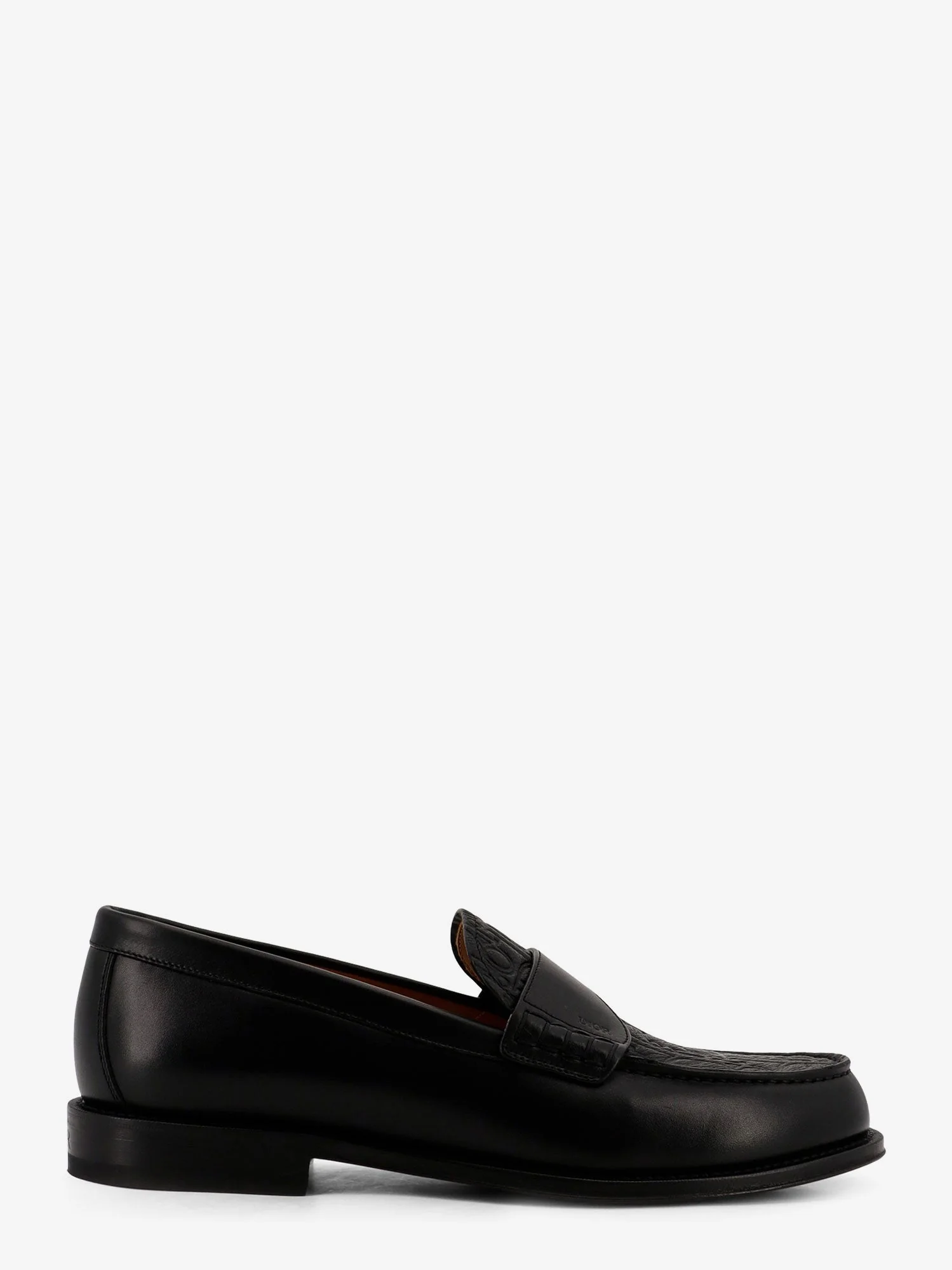 Dior Men Granvil Leather Loafers