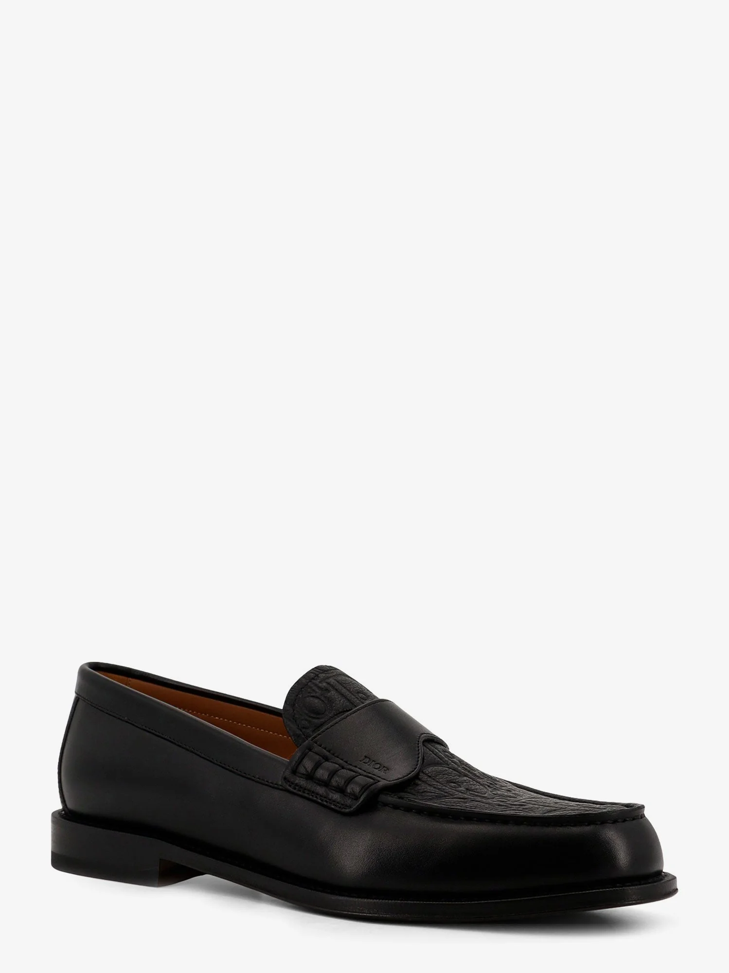 Dior Men Granvil Leather Loafers - Image 2