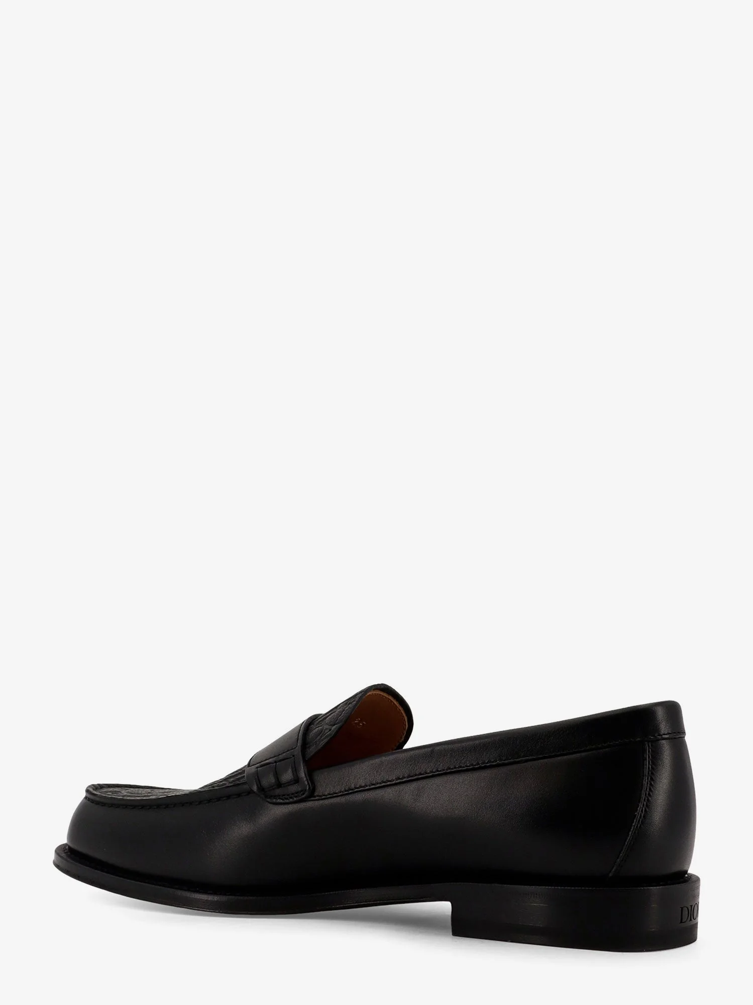 Dior Men Granvil Leather Loafers - Image 3