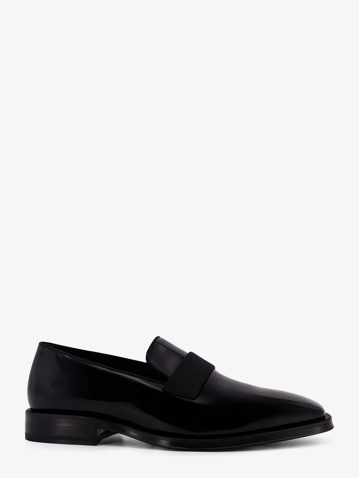 Dior Men Palmares Patent Leather Loafers