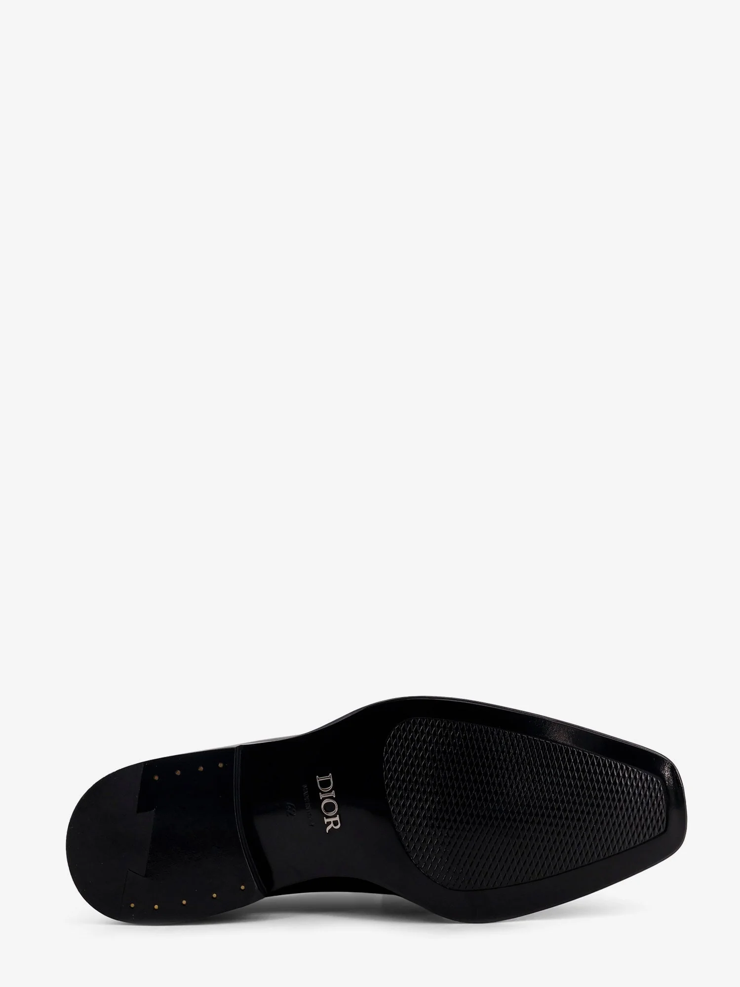 Dior Men Palmares Patent Leather Loafers - Image 4