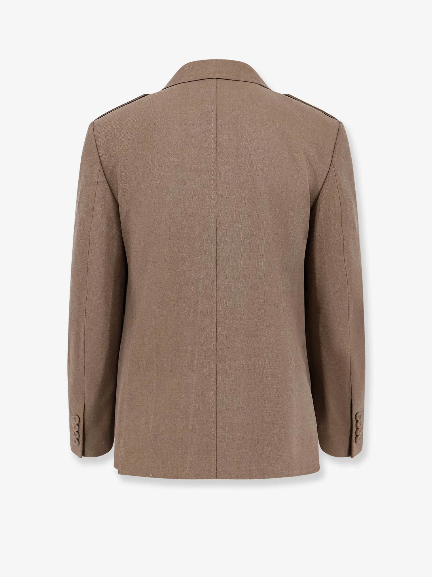 Dior Men Single-Breasted Virgin Wool Blazer - Image 2