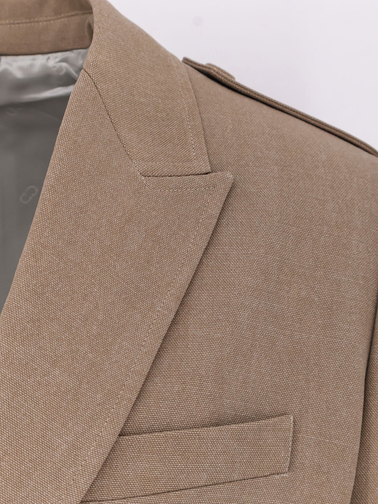 Dior Men Single-Breasted Virgin Wool Blazer - Image 3