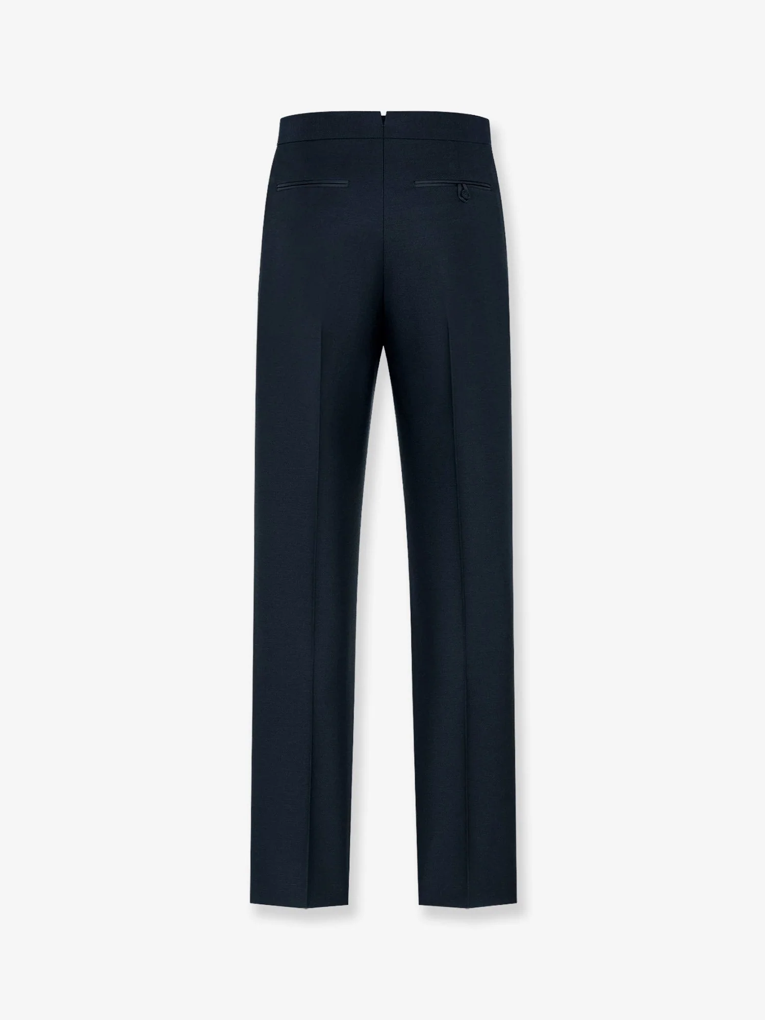 Dior Men Wool And Mohair Trousers With Satin Details - Image 2