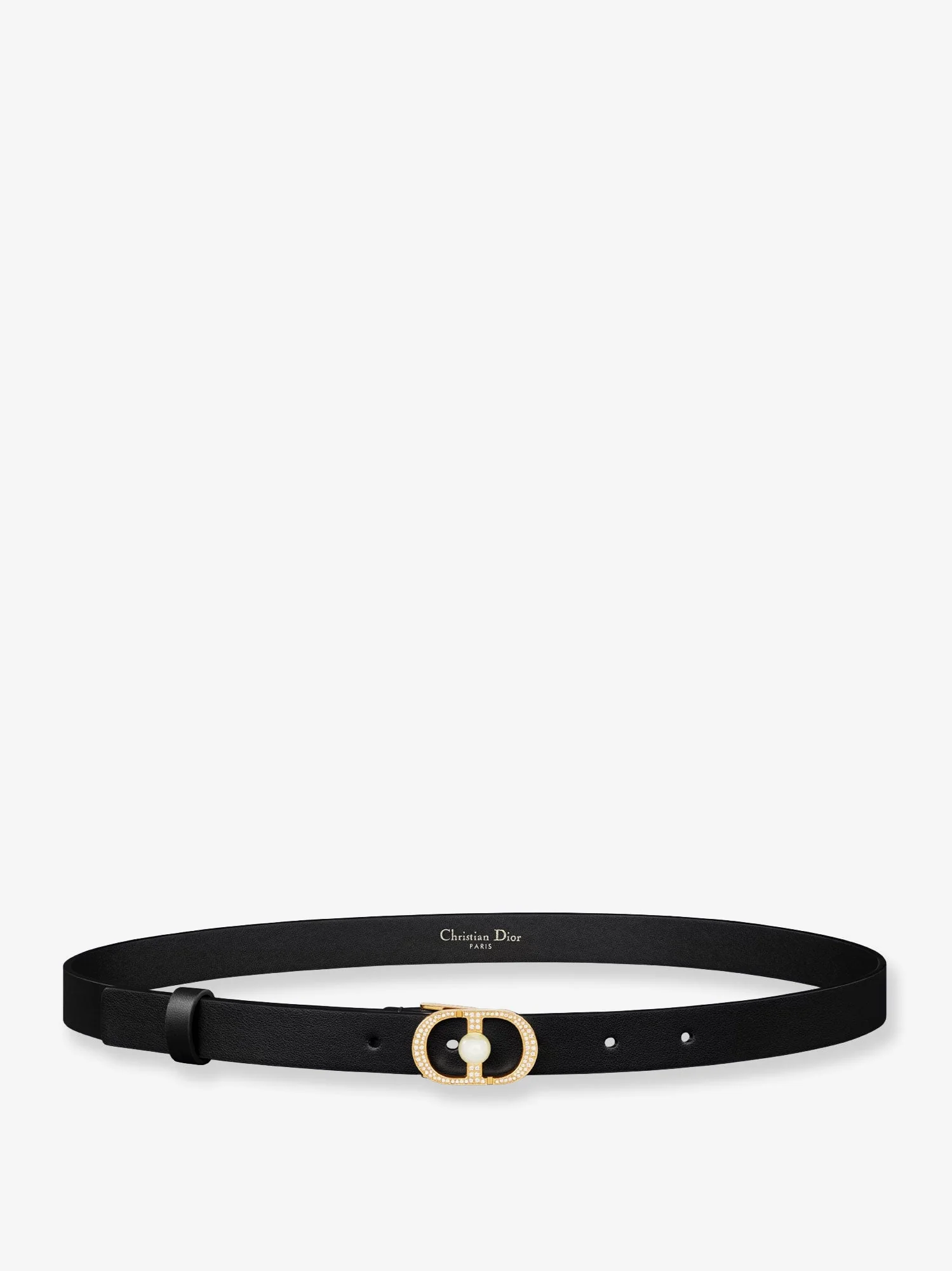 Dior Women 30 Montaigne Jolie Leather Belt