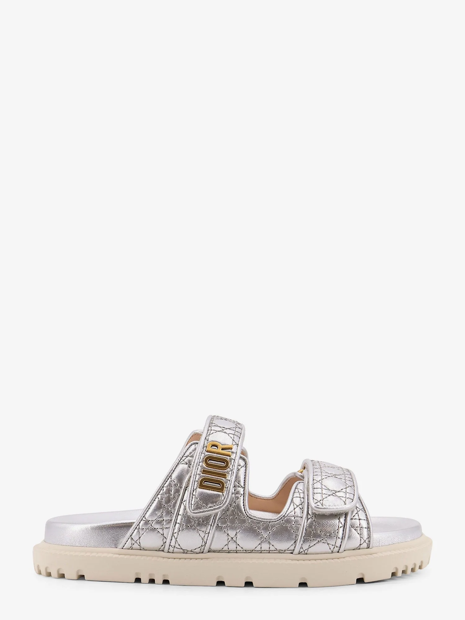 Dior Women Dioract Leather Sandals